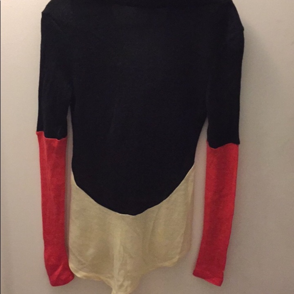 Color block sweater - Picture 3 of 3